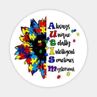 Autism Awareness Magnet